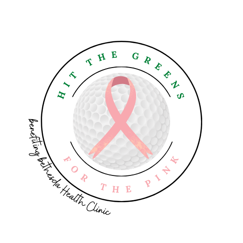 Hit the Greens for the Pink - logo